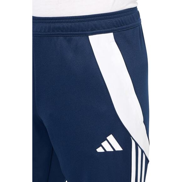 NWT adidas Men's Tiro 24 Soccer Tracksuit Pants, Team Navy Blue/White -SZ M - Picture 3 of 3